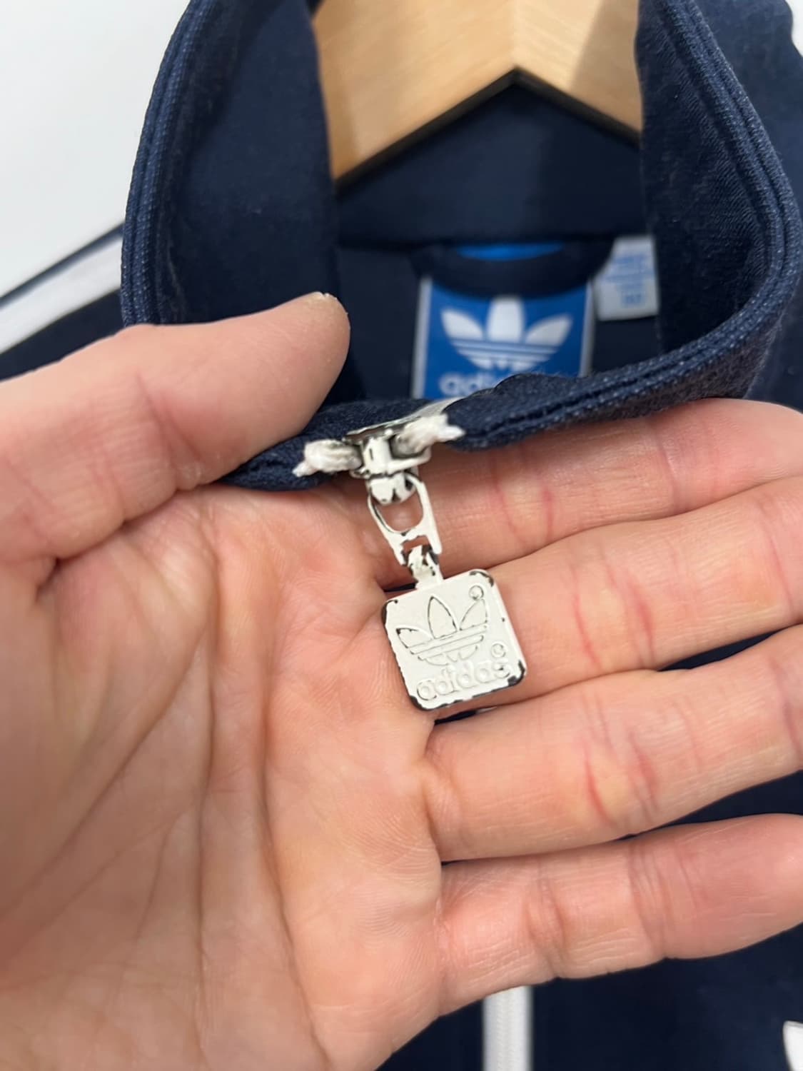 아디다스 트레포일 네이비 유로파 트랙 져지 상품이미지4