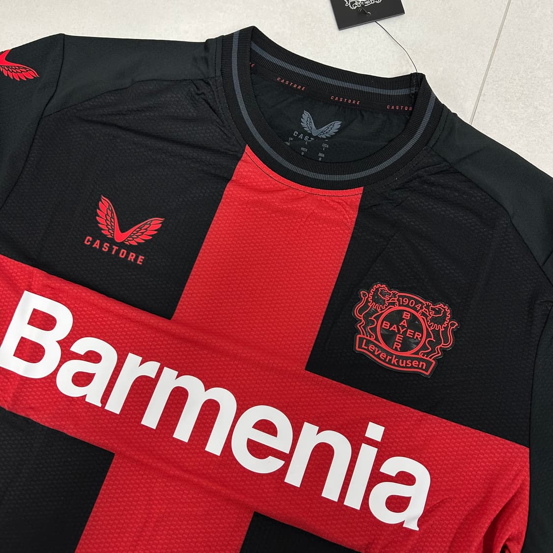 23-24 레버쿠젠 무패우승 시즌 홈 지급용 유니폼 상품이미지2