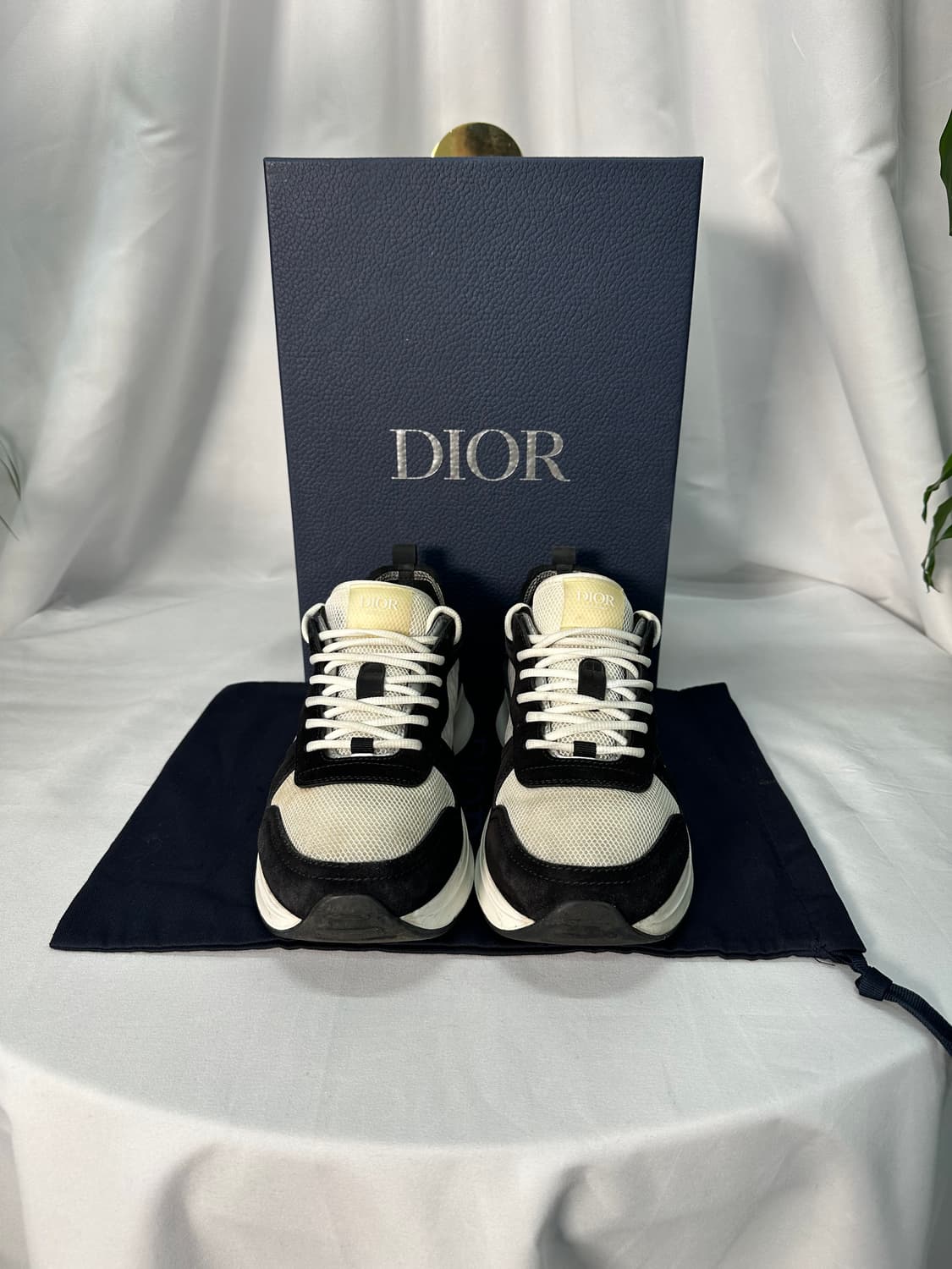 (41) 디올 B25 러너 메쉬 스니커즈 상품이미지3