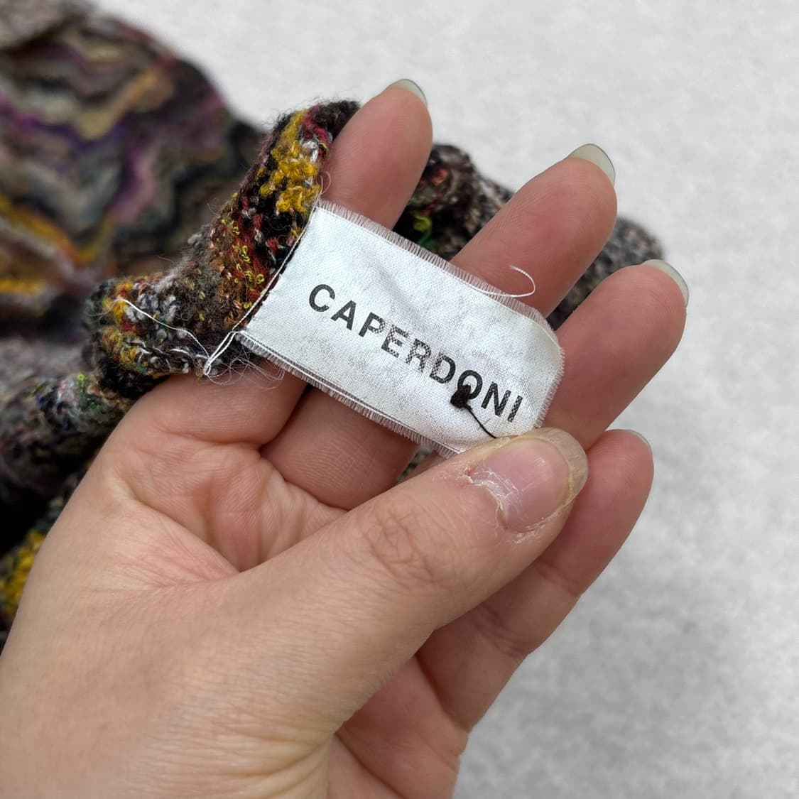 실측확인 미쏘니 하프집업 긴팔 니트 0331E 상품이미지3