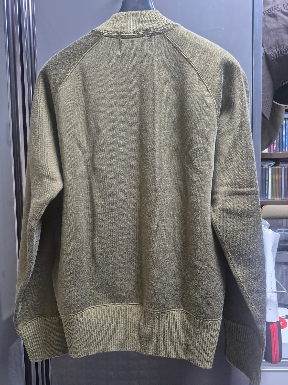 RRL 밀리터리 짚업 가디건 상품이미지2