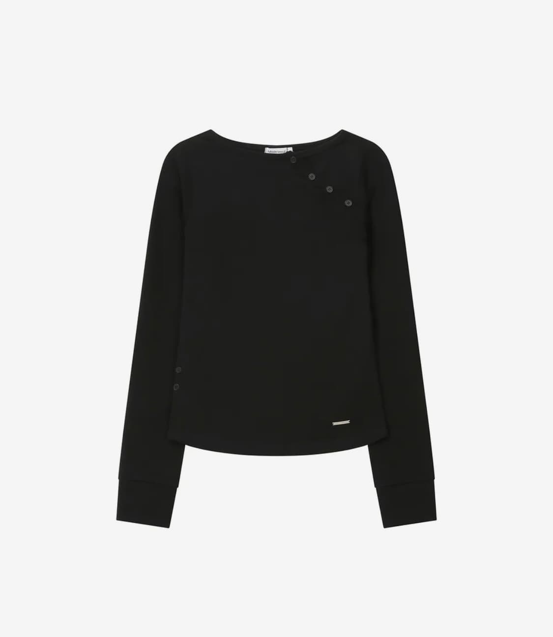 미세키 서울 롱슬리브 Slash button long sleeves 상품이미지2