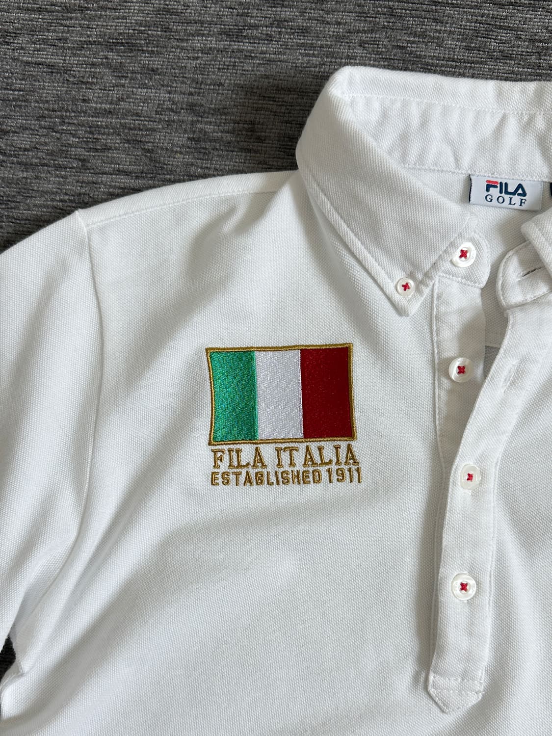 FILA GOLF 이탈리아 피케 카라티 상품이미지4