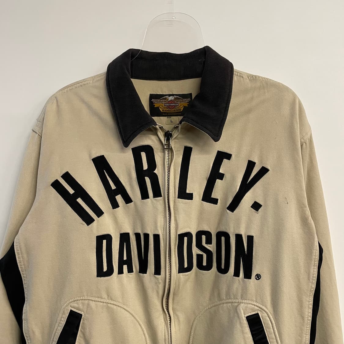 90s 할리 데이비슨 스펠아웃 자켓 상품이미지4