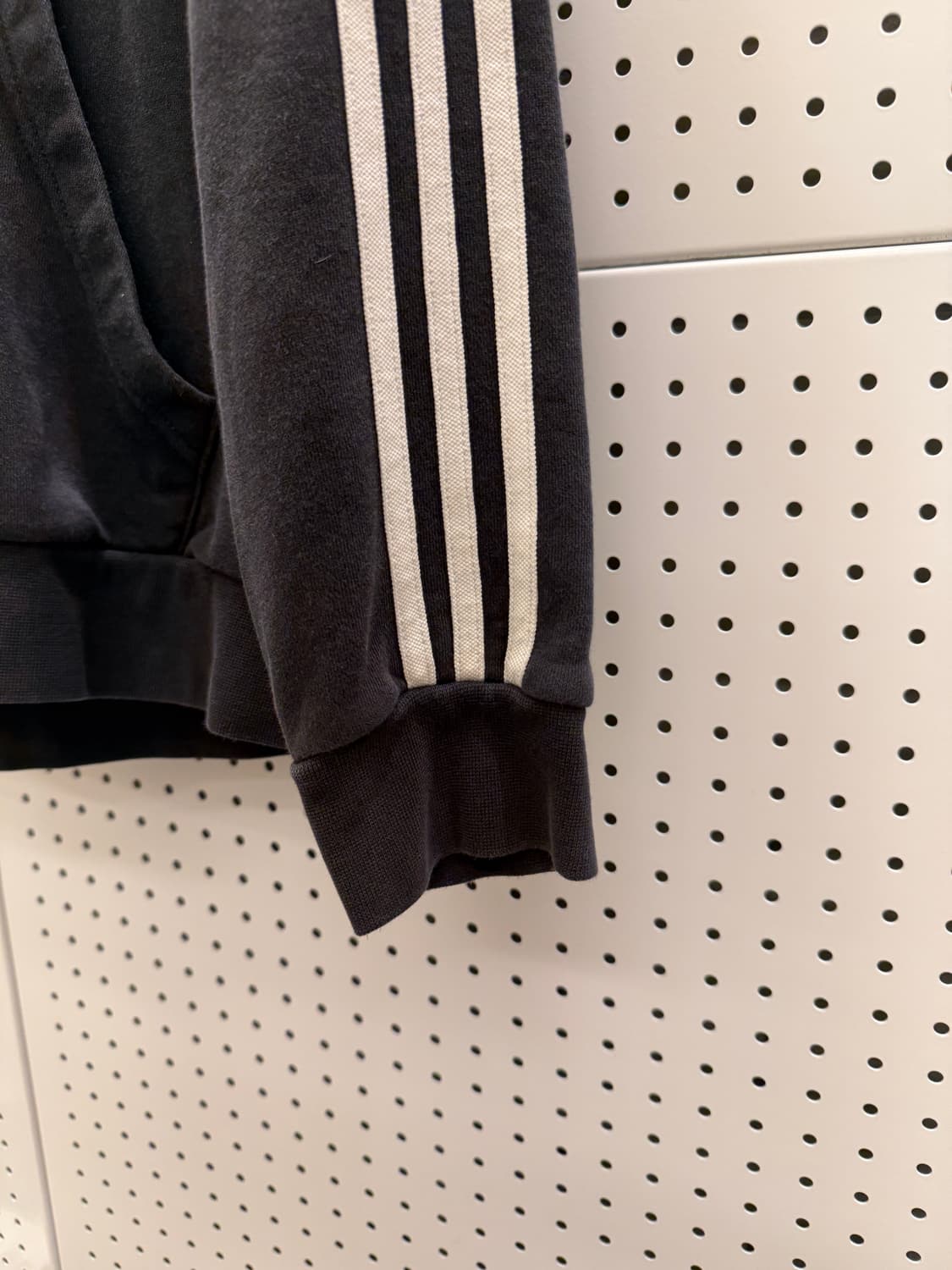 아디다스 트레포일 삼선 후드집업 U240 상품이미지4