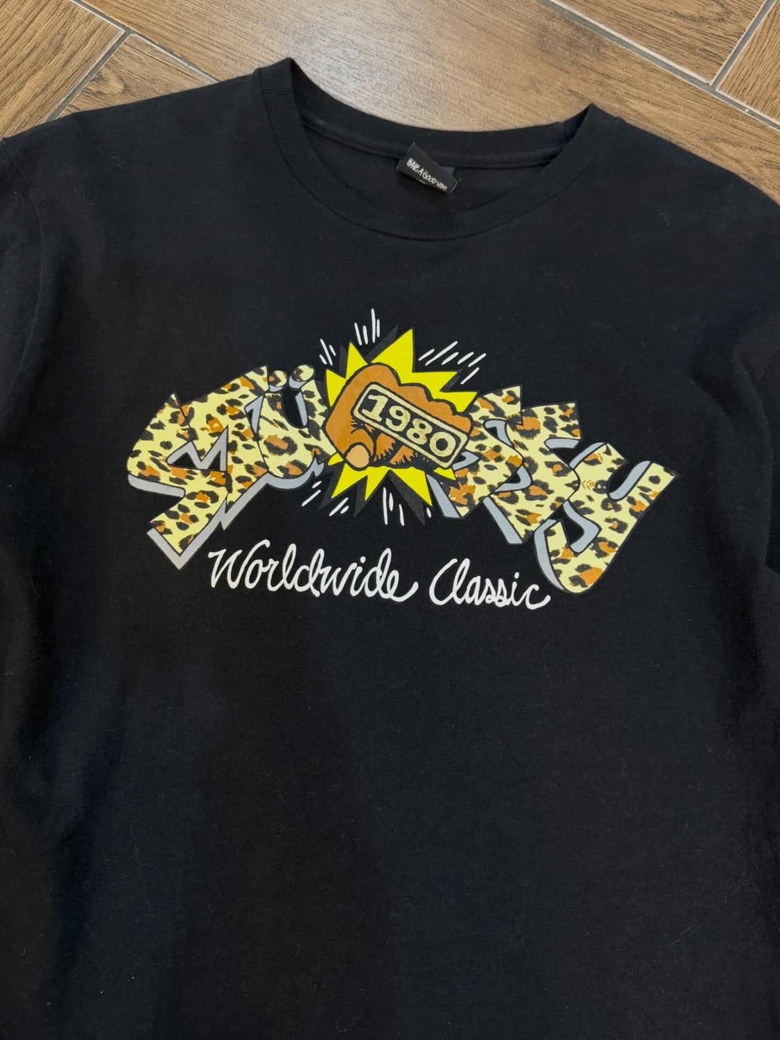 Stussy Leopard Logo L/S 상품이미지8