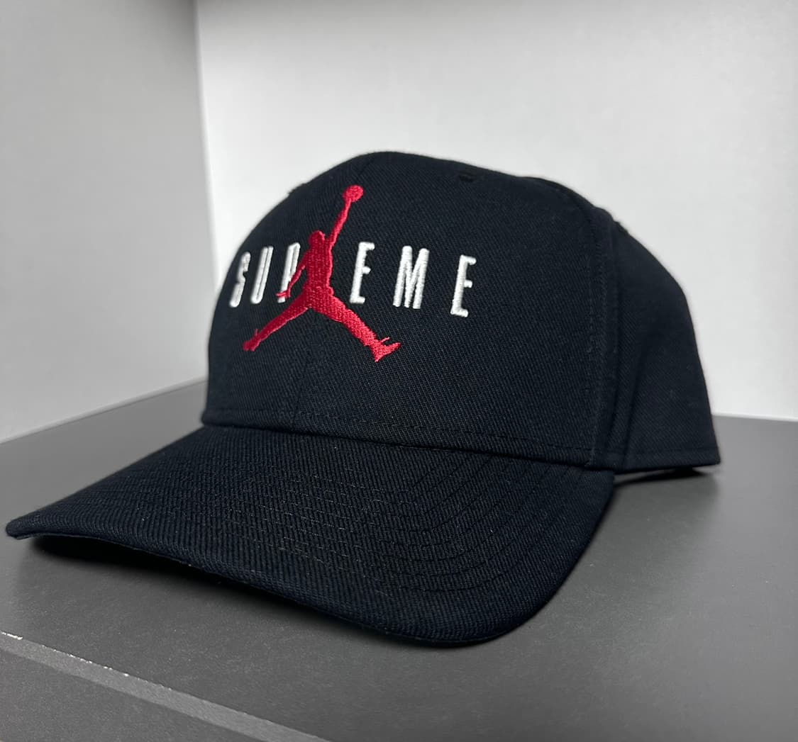 슈프림 X 조던 6 Panel 스냅백 - FW15 릴리즈 상품이미지5