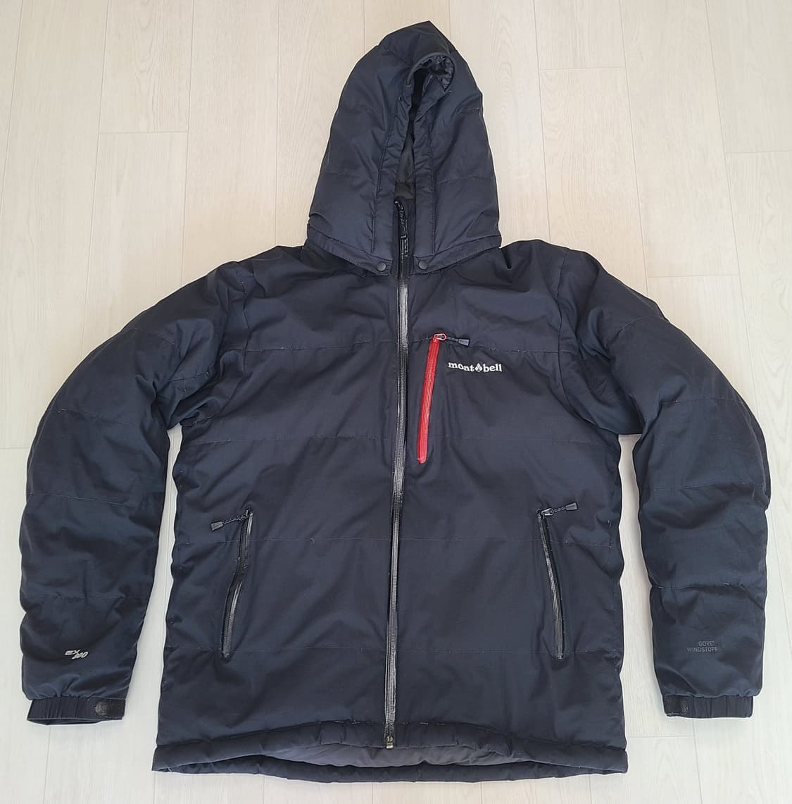 몽벨 퍼머프로스트 구스다운 패딩 상품이미지1