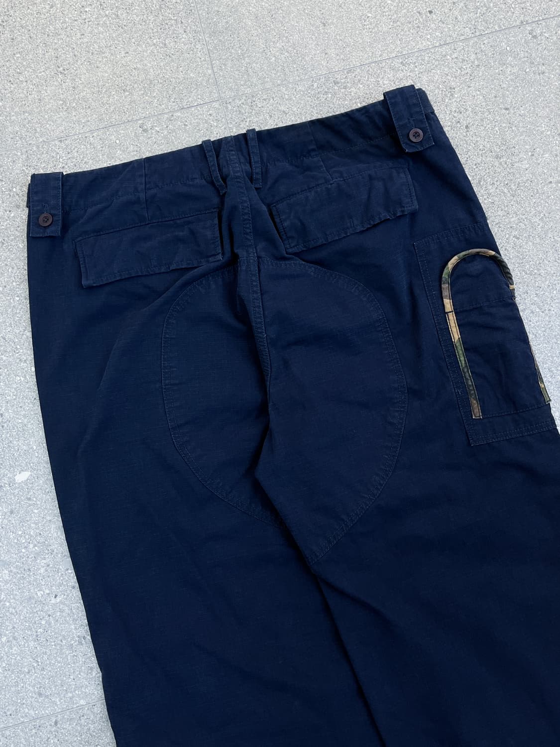 카파 카파수트라 멀티 집 카고 포켓 팬츠 상품이미지6