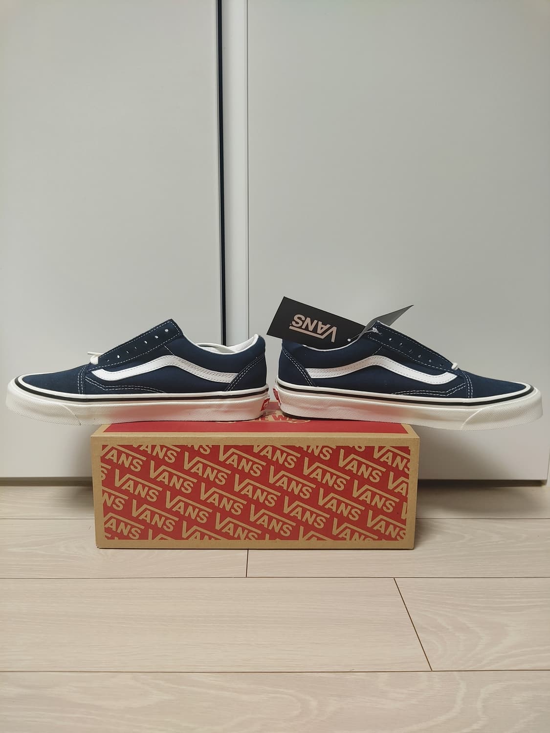 새상품 반스 올드스쿨 DX 250 상품이미지3