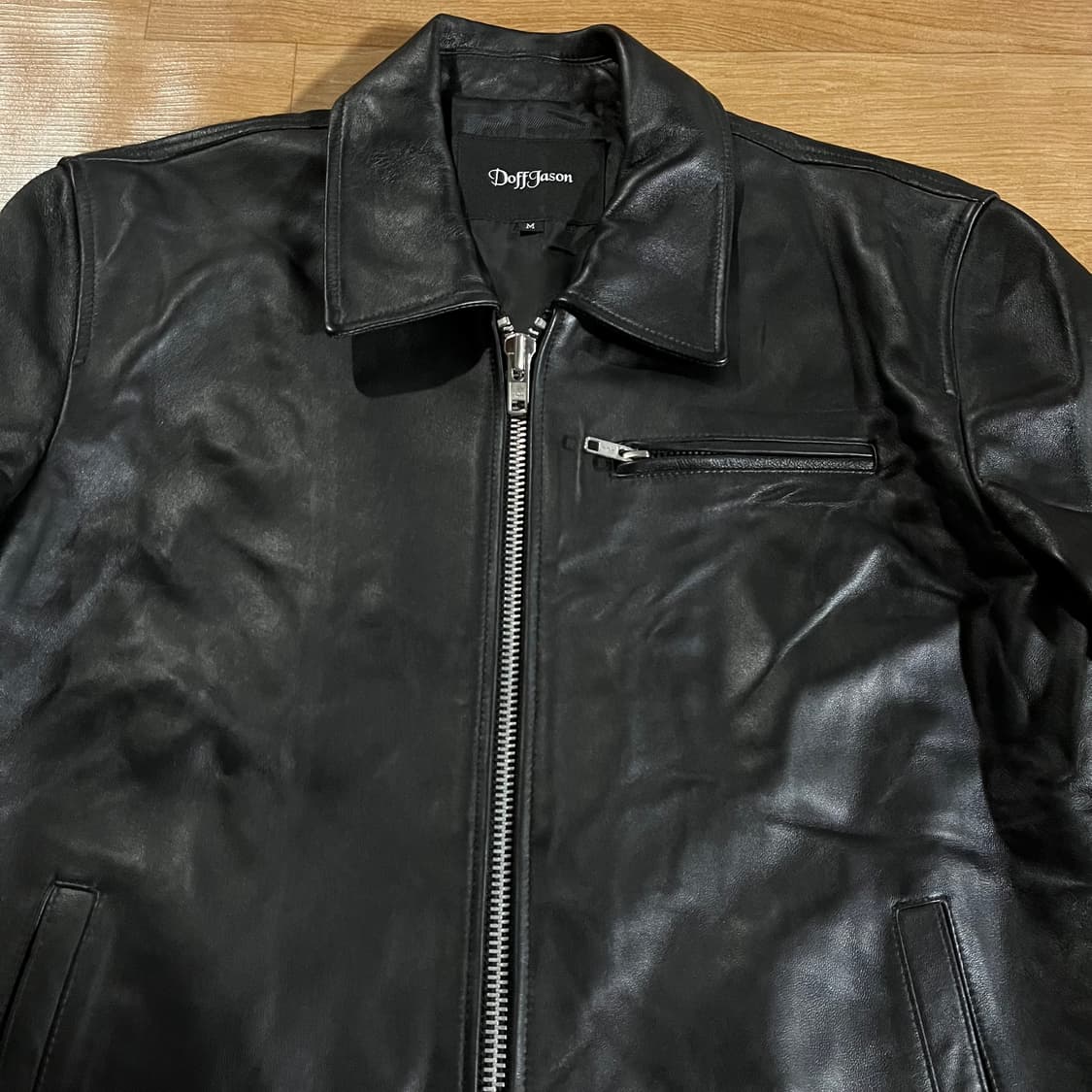 [100] 도프제이슨 램스킨 가죽자켓 상품이미지5