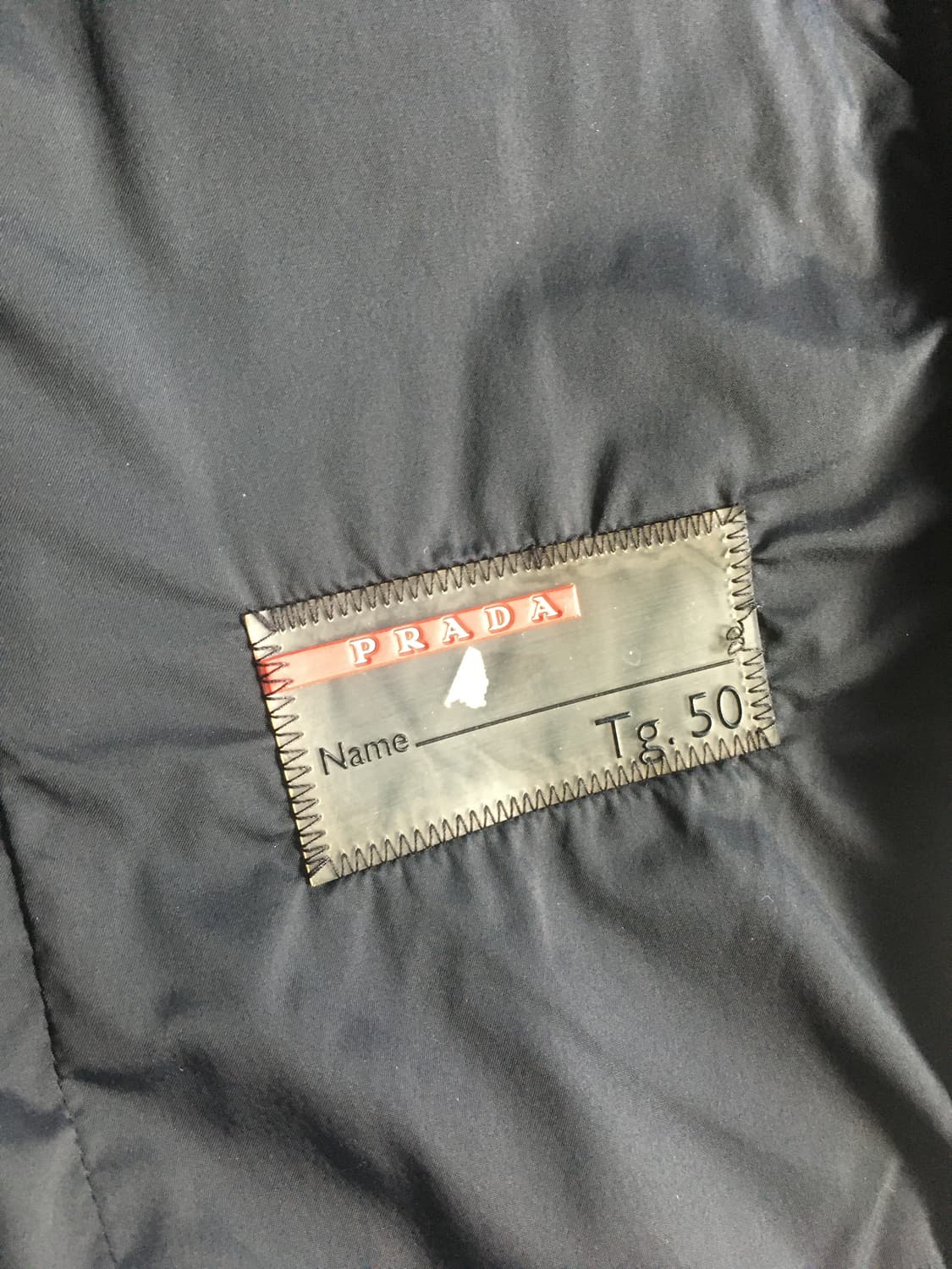 프라다 스포츠 텍스쳐 레드탭 자켓 상품이미지5