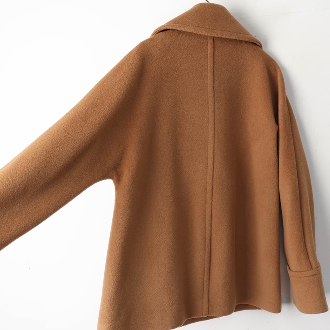 55/LBL 울 더블 하프 코트 상품이미지2