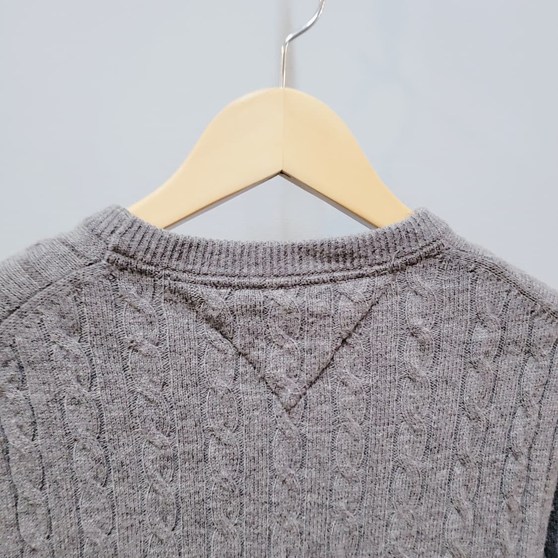 S) 타미힐피거 케이블 니트  상품이미지9