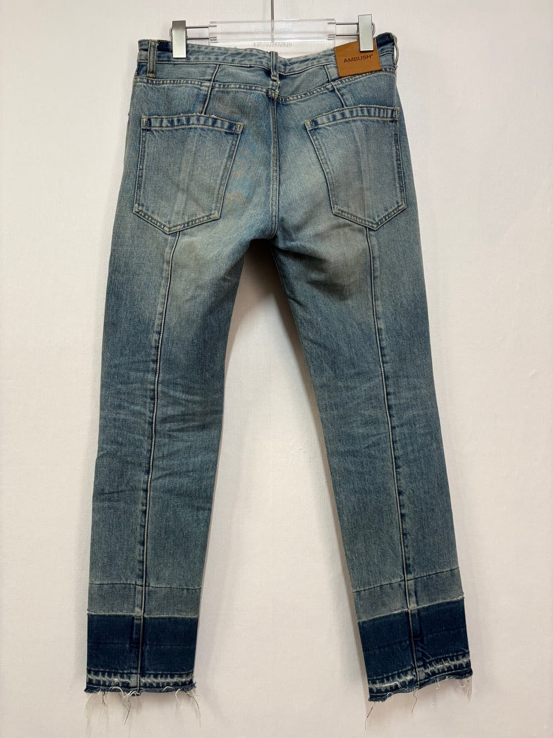 [31] Ambush 레이어드 데님 팬츠 상품이미지2