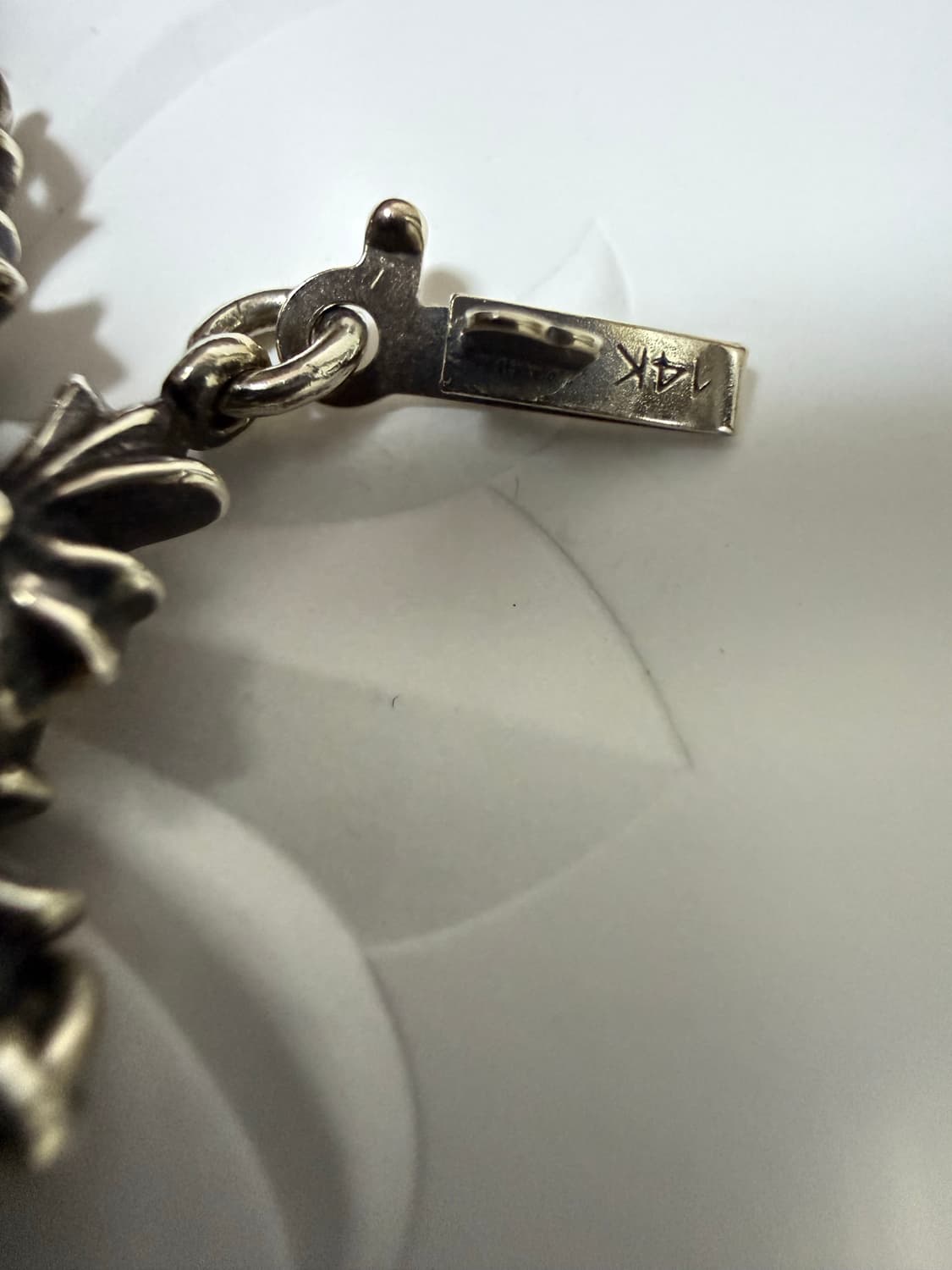 크롬하츠 타이니팔찌 11링크 새상품 상품이미지4