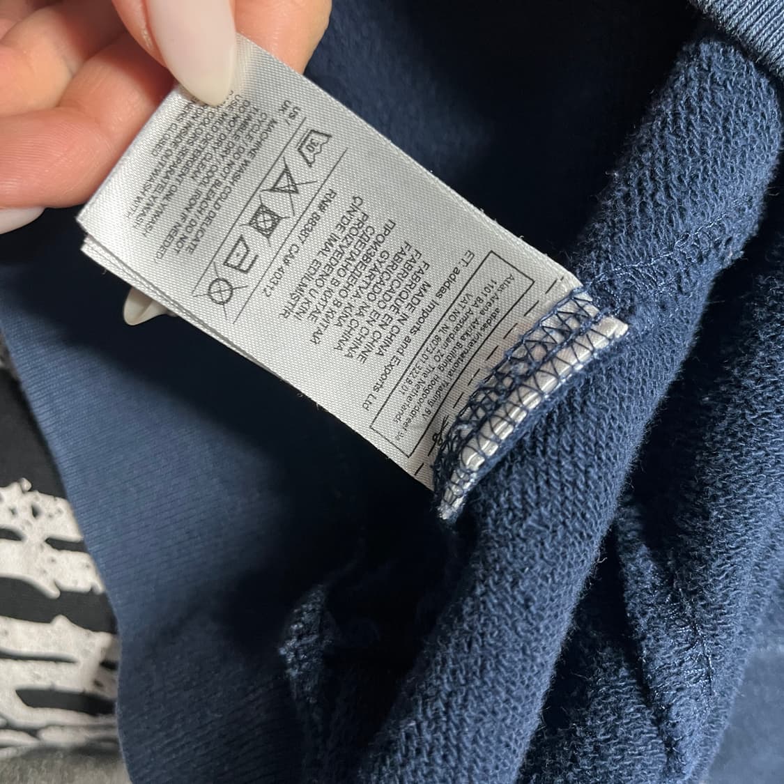 팔라스 x 아디다스 16F/W 프렌치 테리 반집업 후드티 상품이미지10