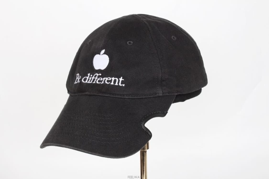 발렌시아가 애플 노치드 볼캡 59 라지 상품이미지1