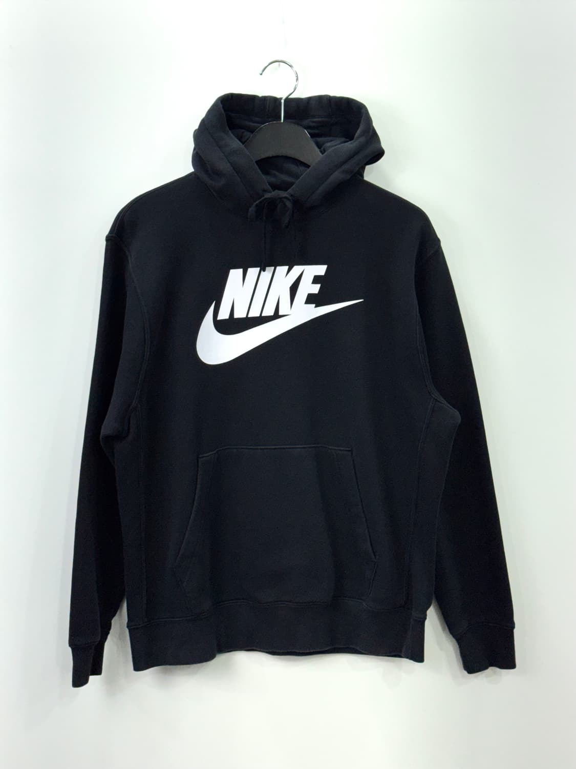 나이키 스우스 로고 후드 블랙 XL 상품이미지1