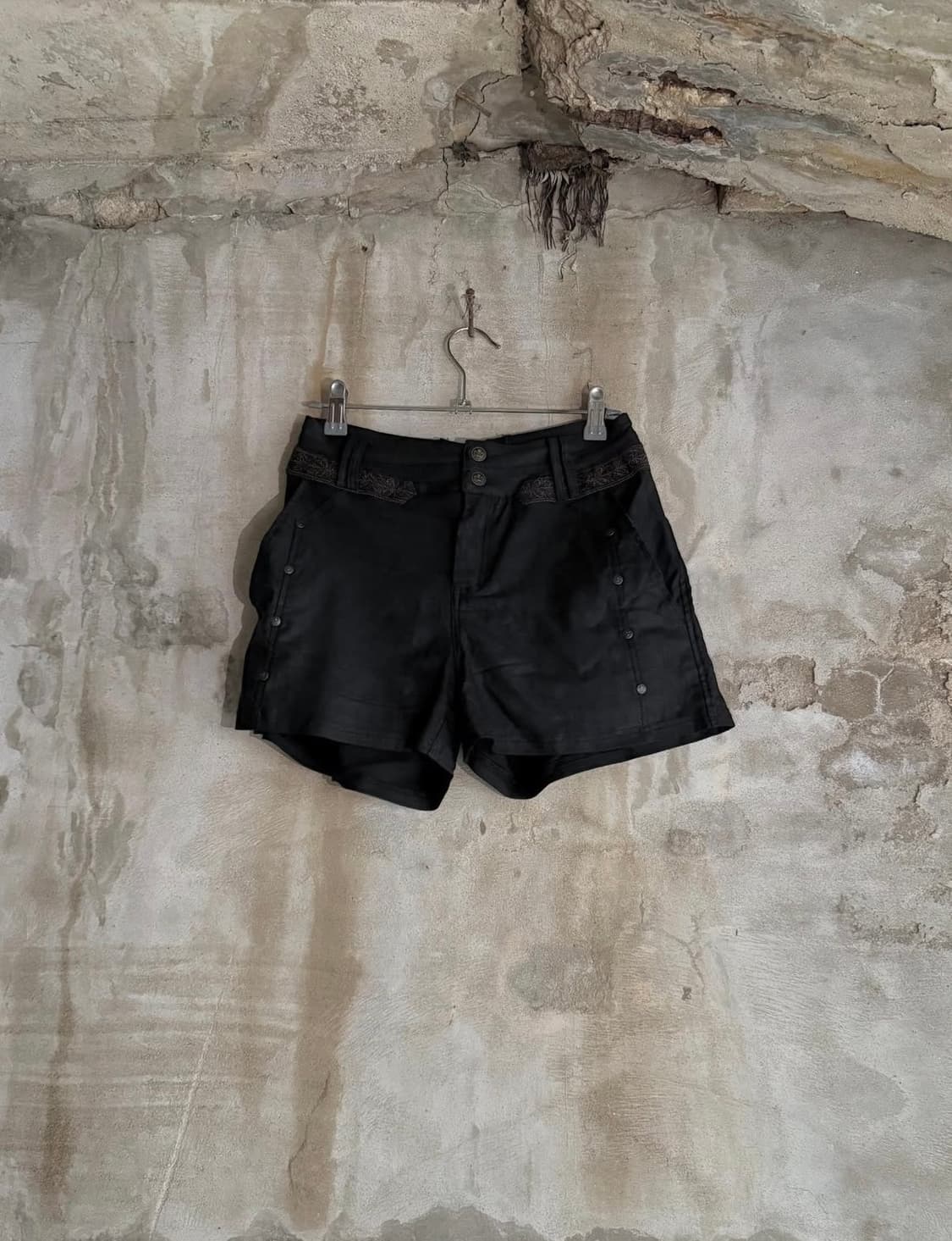 Ozzon Botton Detail ShortPants 상품이미지1