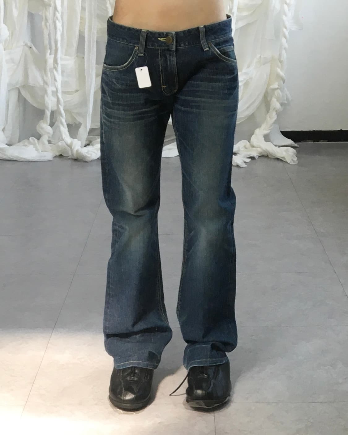 Lee washing denim pants 상품이미지10