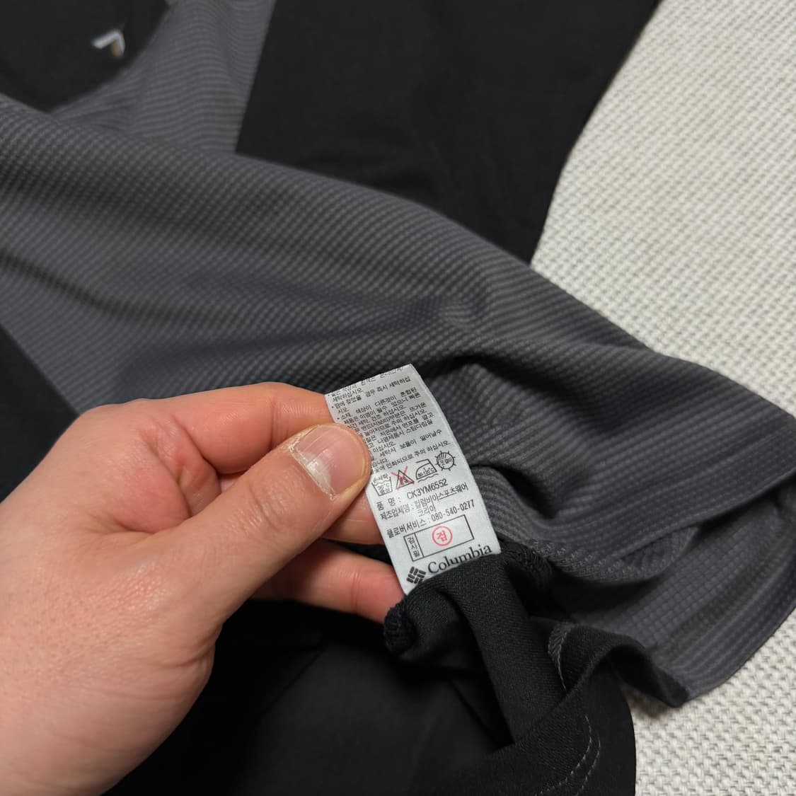 컬럼비아 티타늄 하프집업 탑 상품이미지5