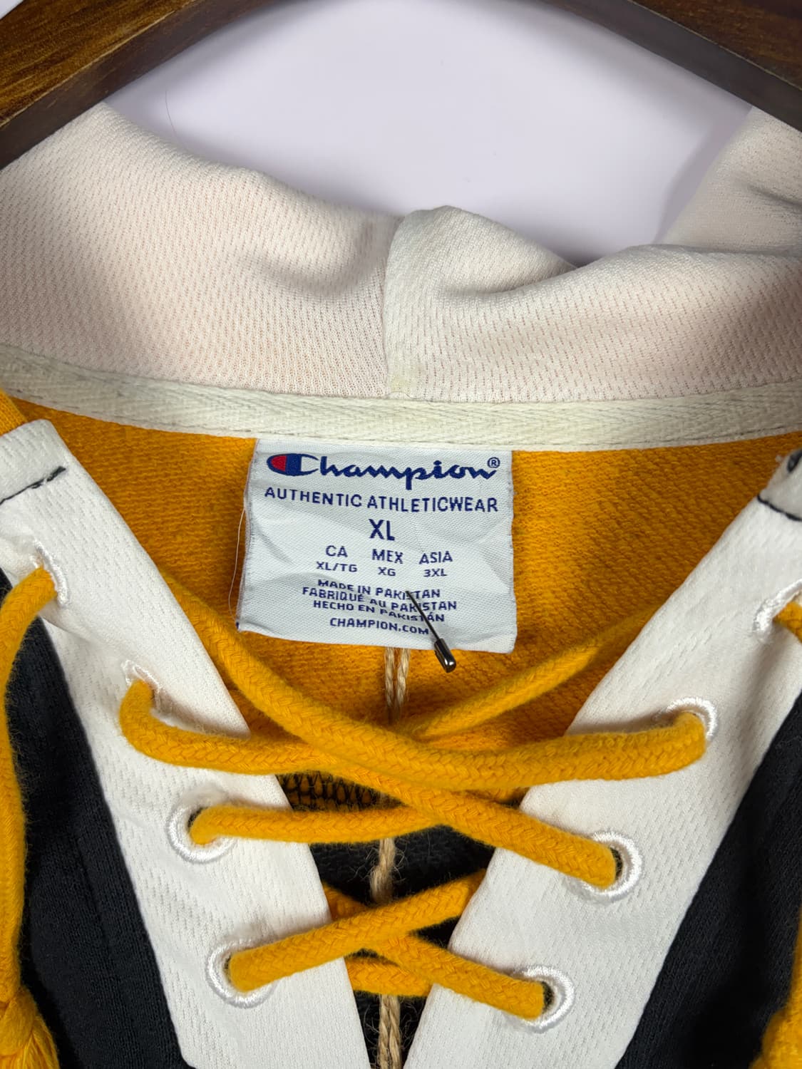 챔피언 하키 후드티 상품이미지2