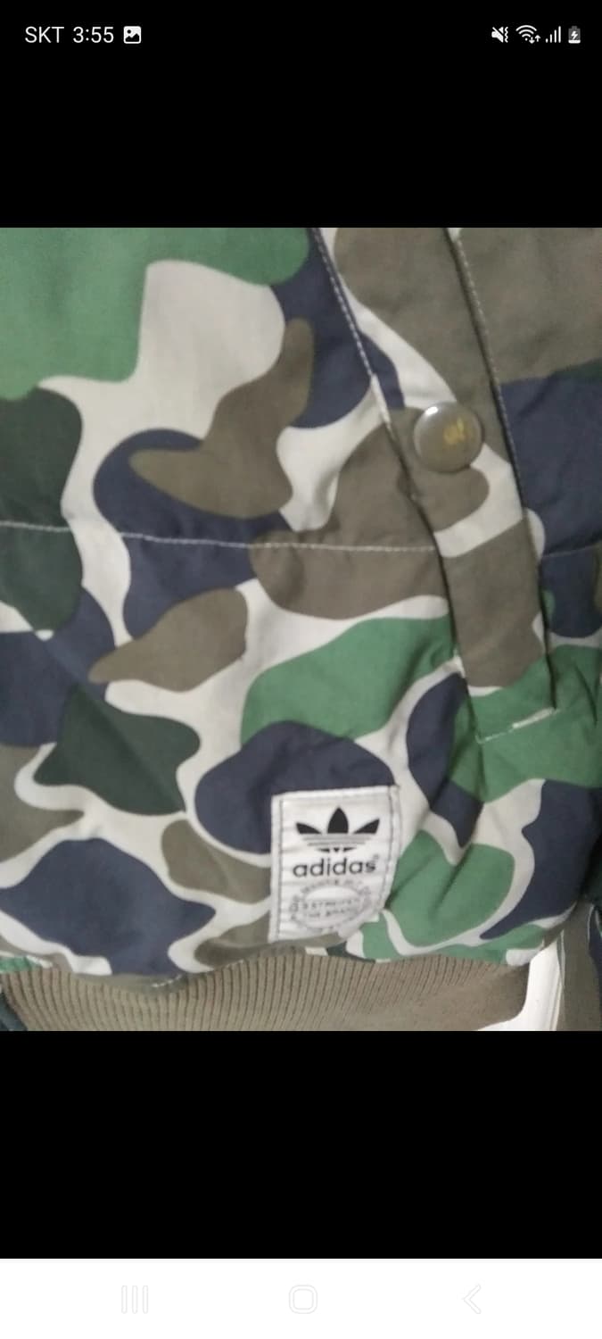 아디다스 밀리터리 패딩 110사이즈 상품이미지3