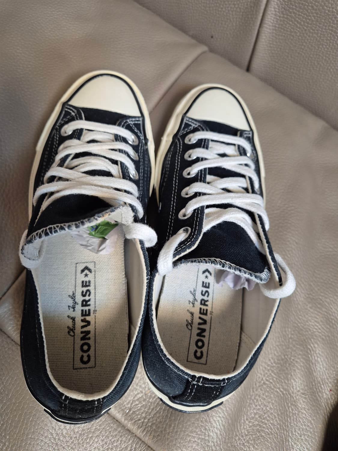 컨버스 척테일러 로우 1970S 남녀공용 240.  최상 상품이미지5