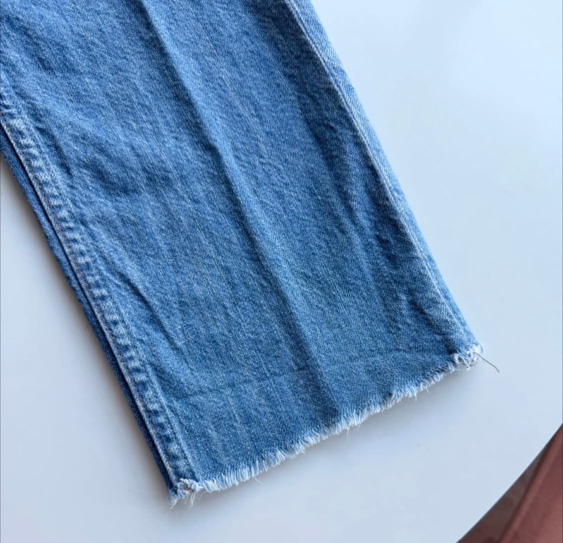 A.P.C 아페쎄 코튼린넨 데님 size 25 상품이미지7