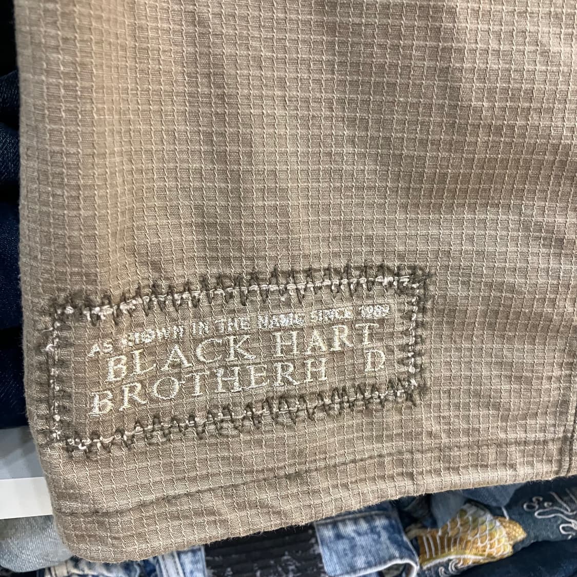 MCD 카키 밀리터리 후드 야상 자켓 S 상품이미지8