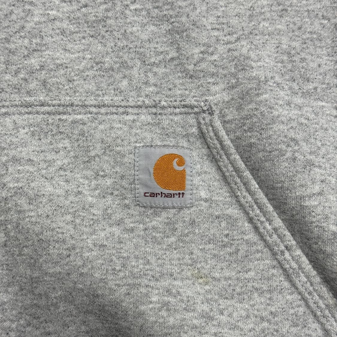 칼하트 애쉬그레이 사이드라인 후드 S(100~) 상품이미지4