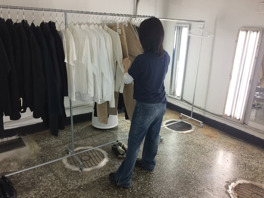 메종 마르지엘라 오가닉 반팔 네이비  상품이미지2