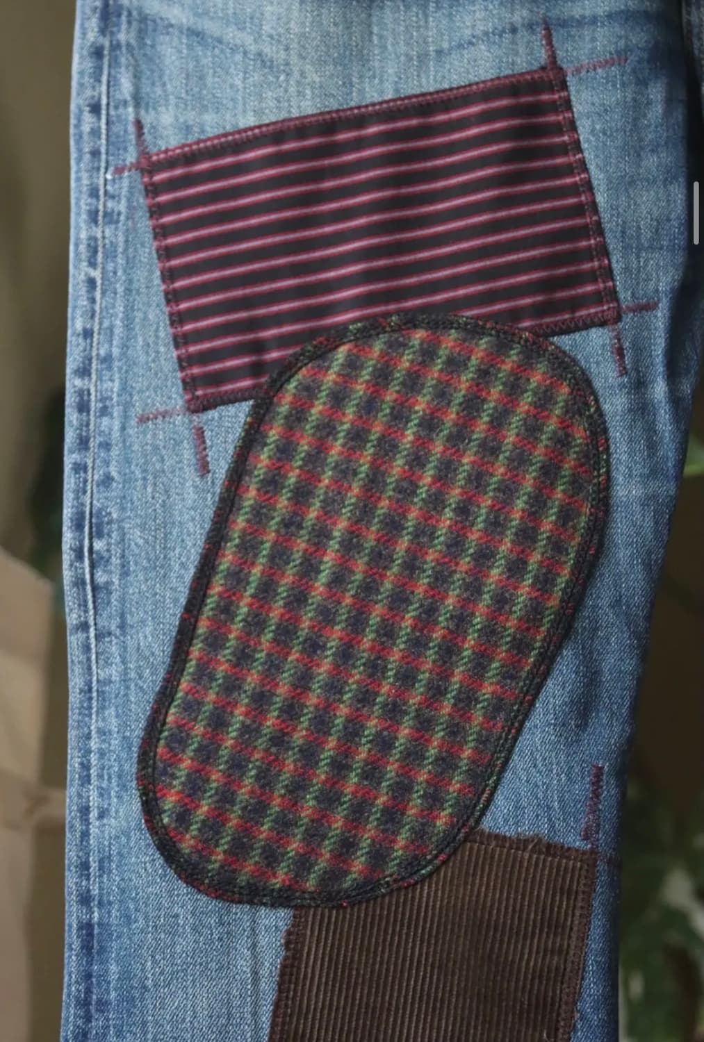 Junya Watanabe x Levi’s 22FW Patchwork 상품이미지5