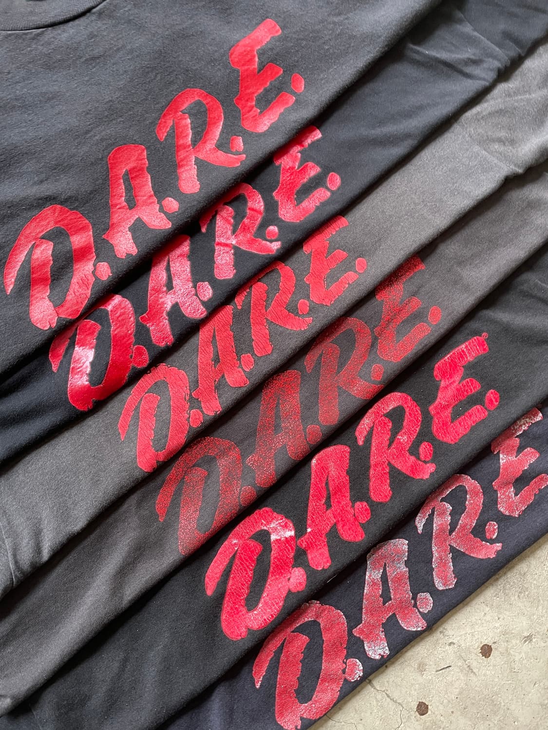 90s D.A.R.E. Single stitch 50/50 T-shirt 상품이미지1