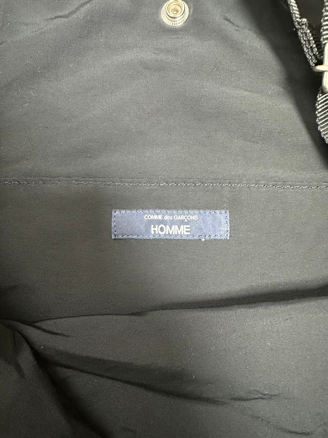 꼼데가르송 옴므 나일론 2way 백 상품이미지2