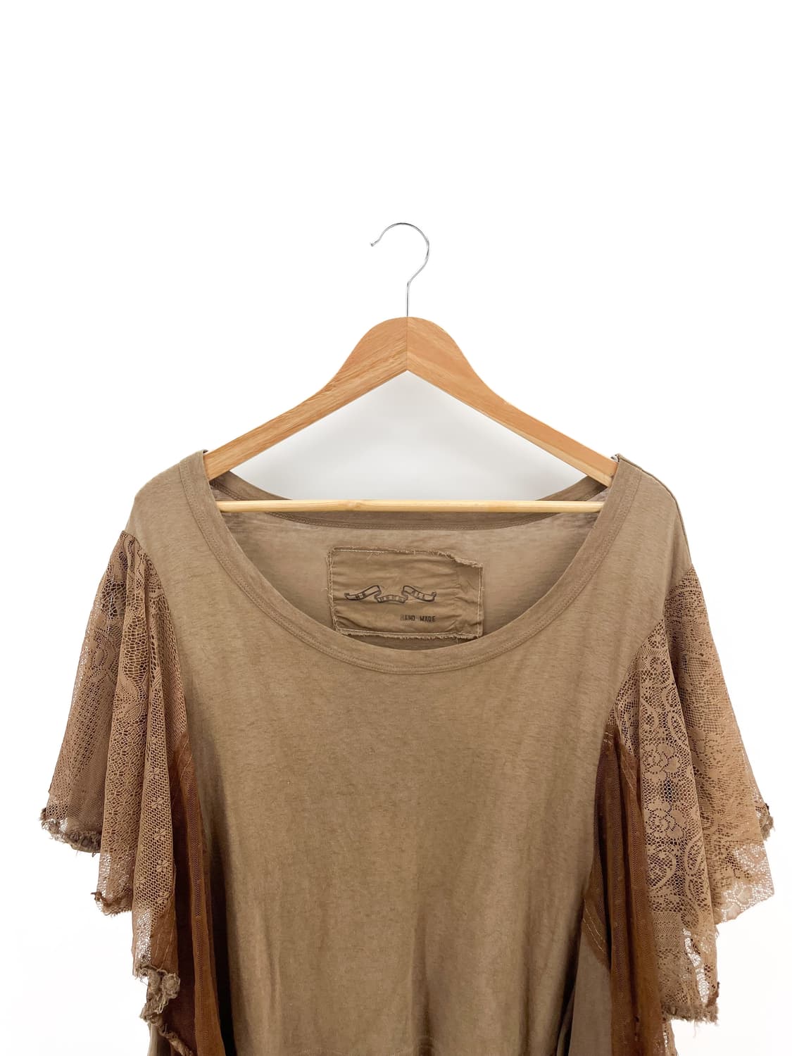 핸드메이드 그런지 페어리 레이스 오프숄더 상품이미지3