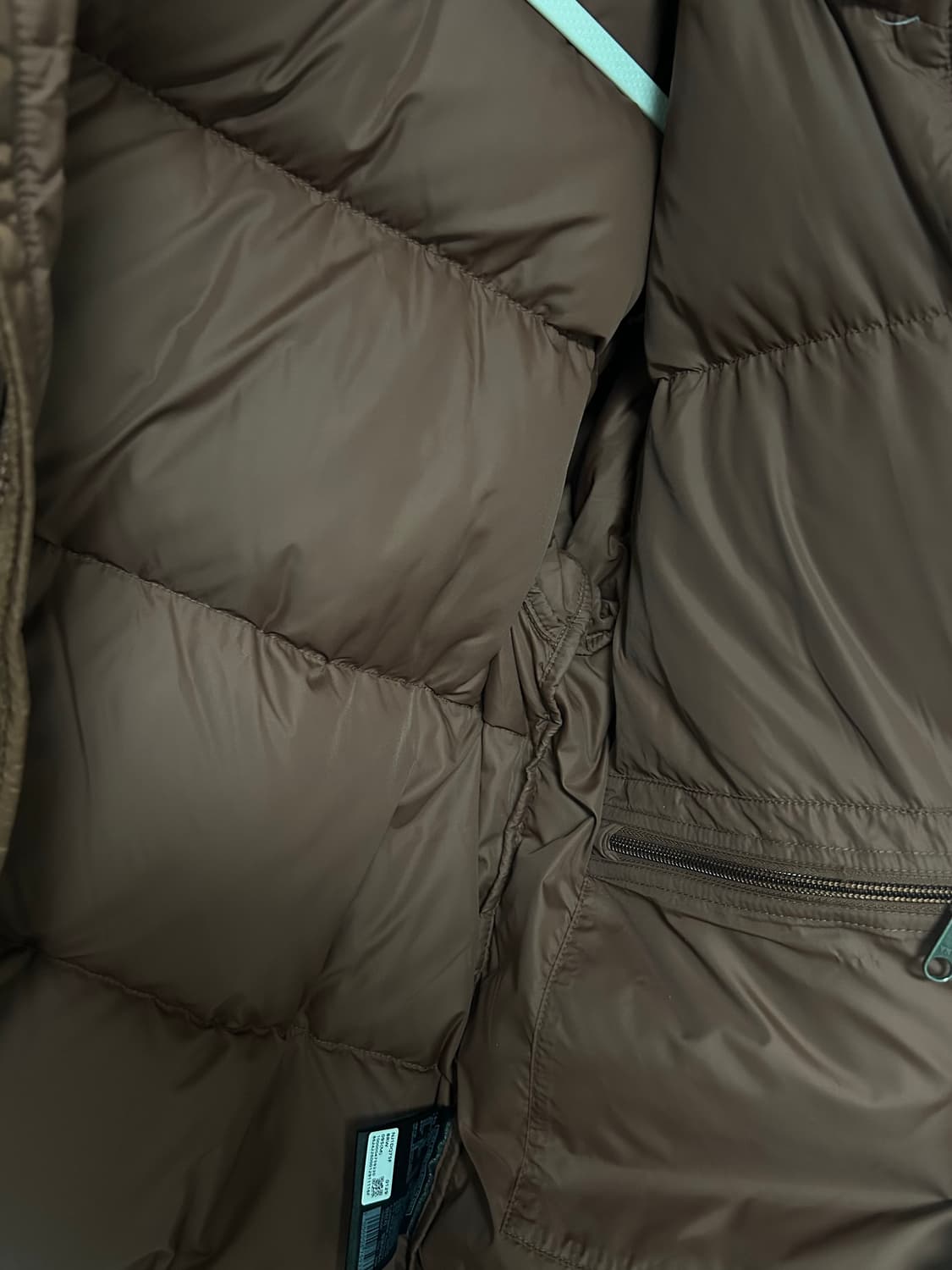 노스페이스 눕시 1996 다크오크 M 상품이미지3