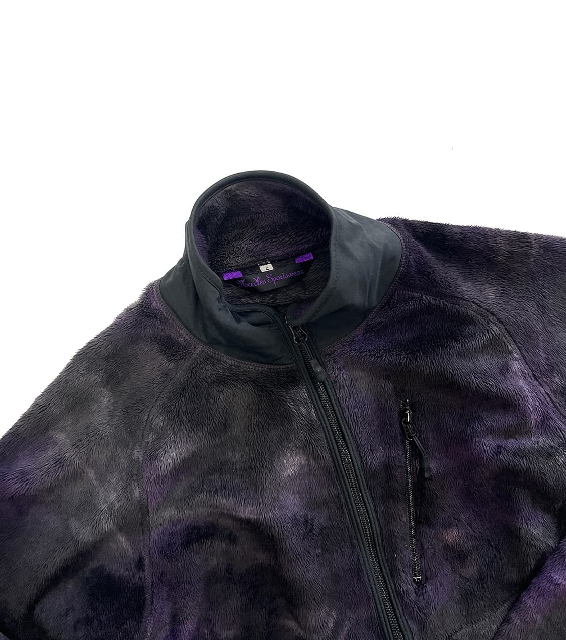 니들스 퍼플 카모 후리스 상품이미지2