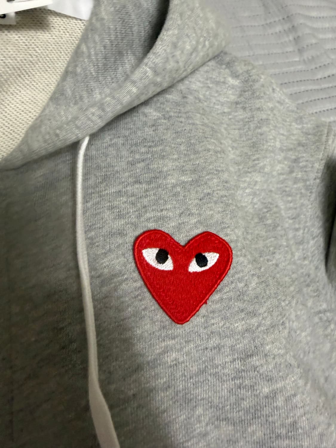 꼼데가르송 후드집업 상품이미지3