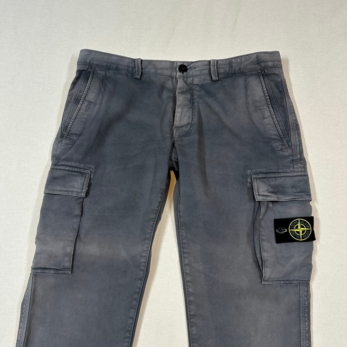 34inch) 스톤아일랜드 카고 바지 그레이 상품이미지2