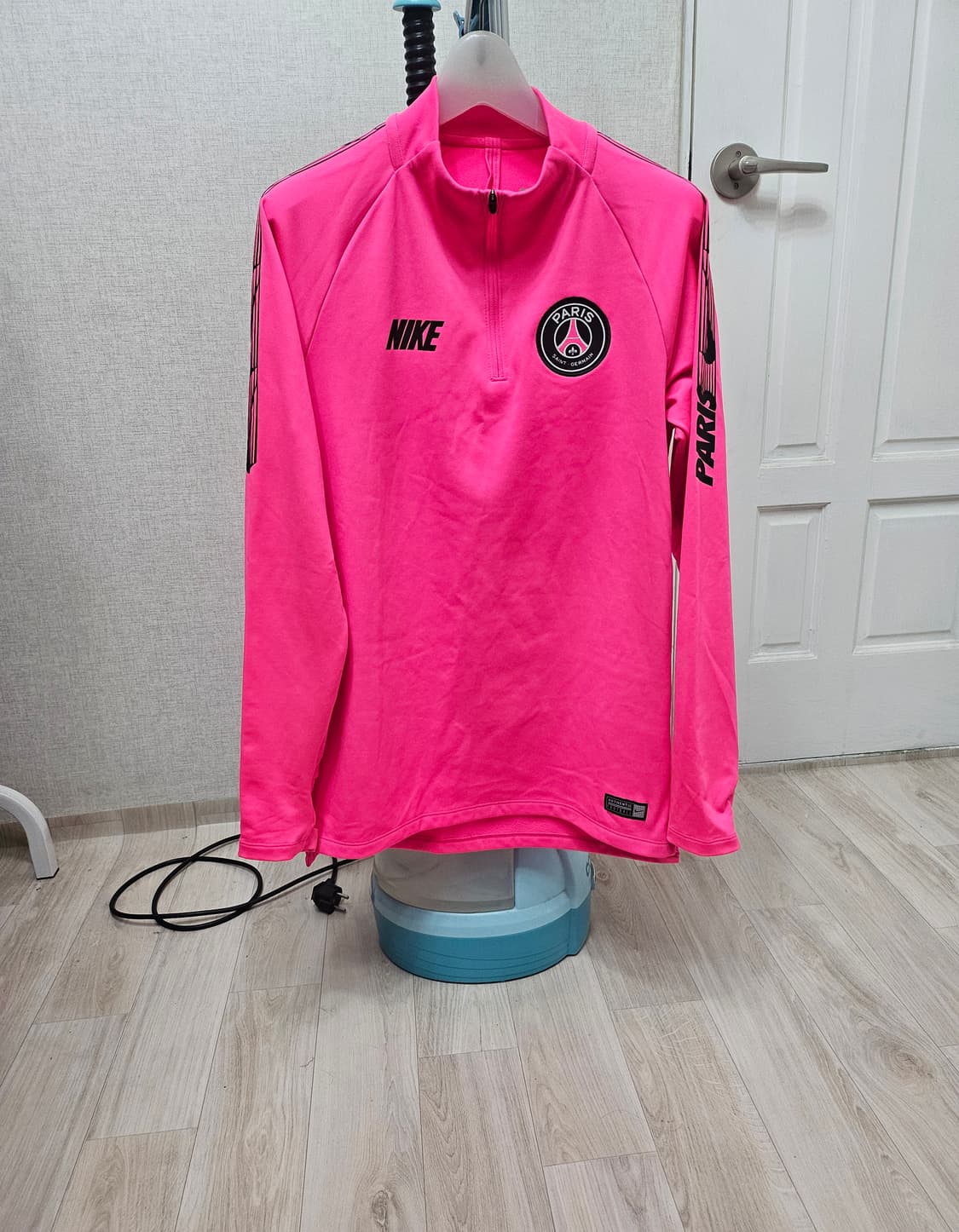 (95) ☆초대장급☆ 나이키 PSG [파리생제르망] 스쿼드 드릴탑 상품이미지1