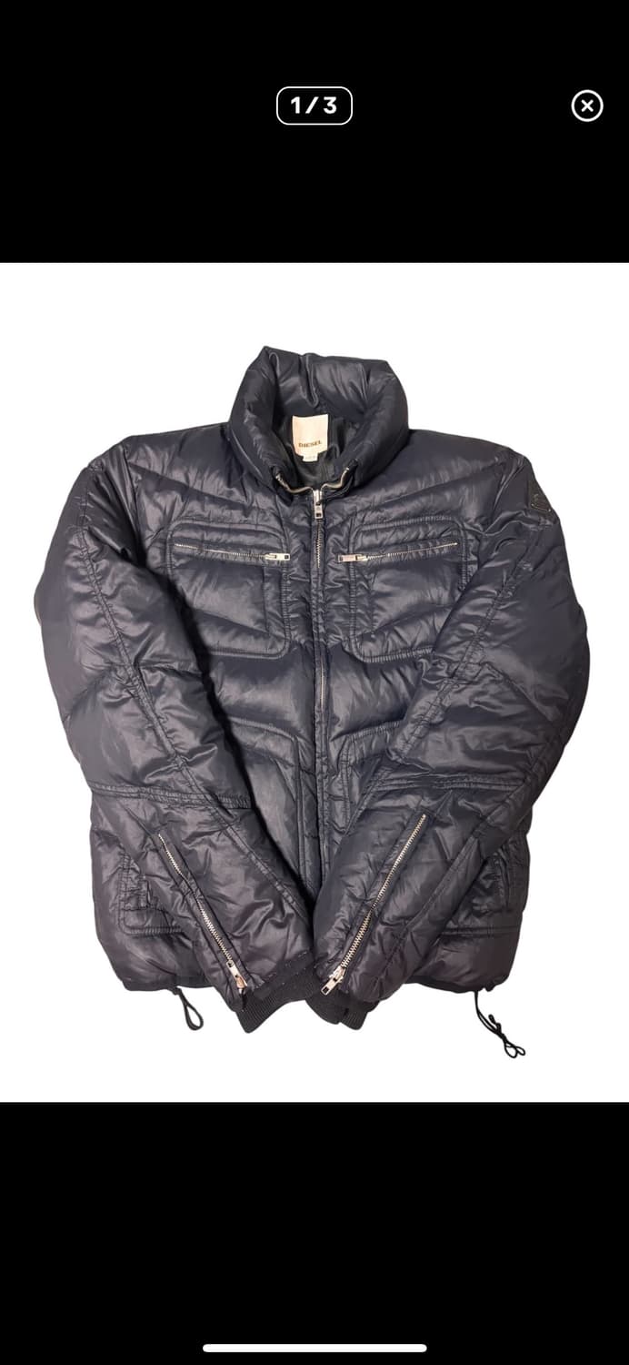 디젤 바이커 패딩 상품이미지1