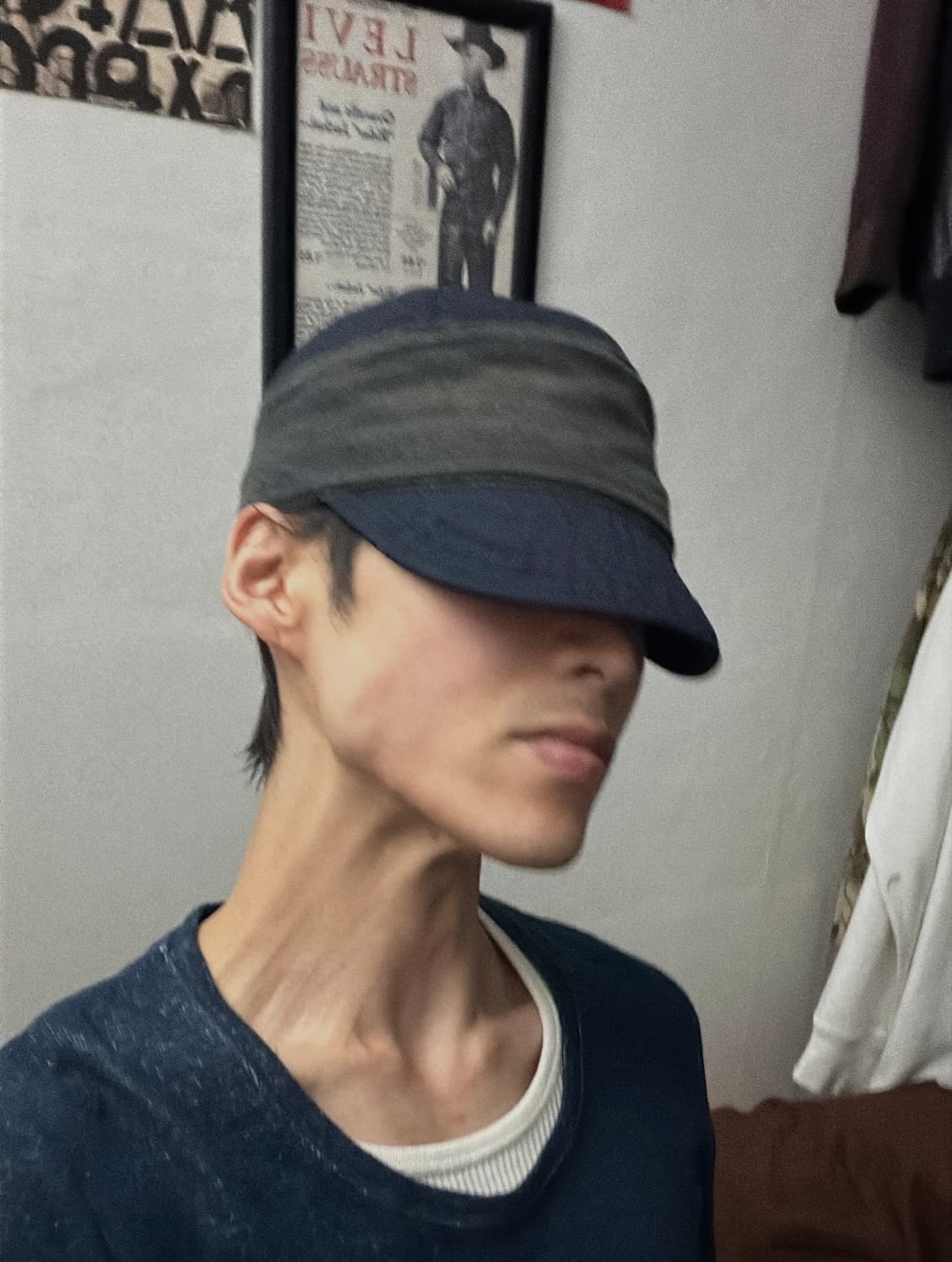 드레이프 캡 58cm 상품이미지1