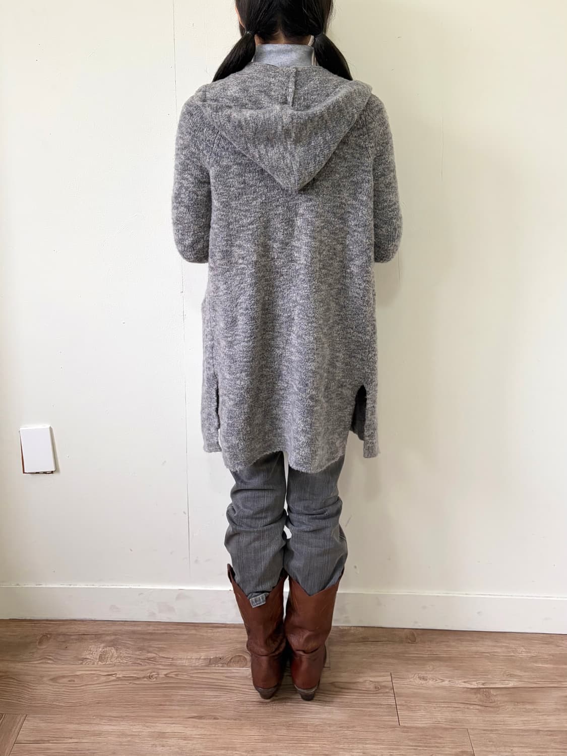 GAP 알파카 후드가디건 상품이미지9