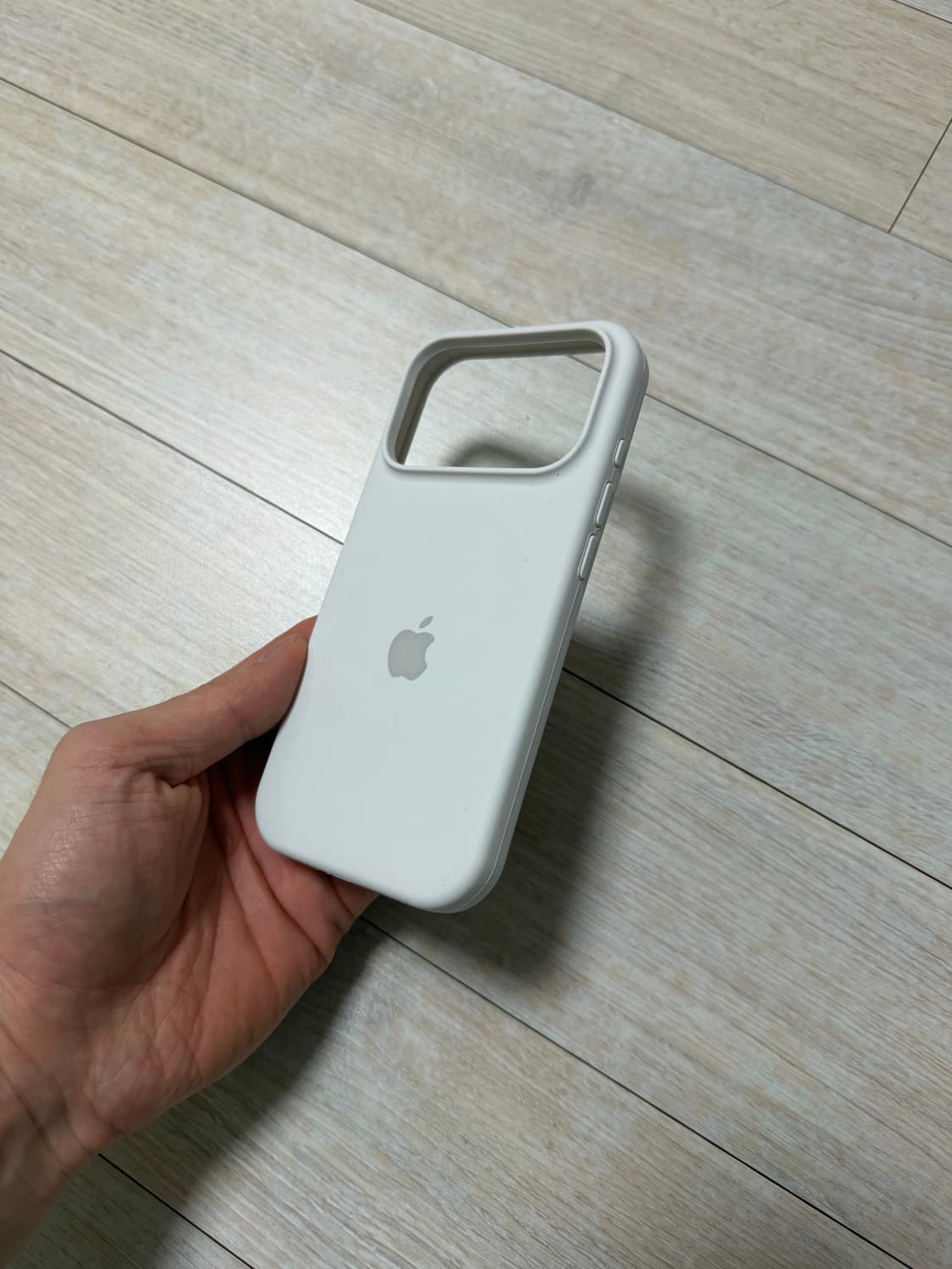 아이폰 정품 실리콘 케이스 판매합니다 상품이미지1