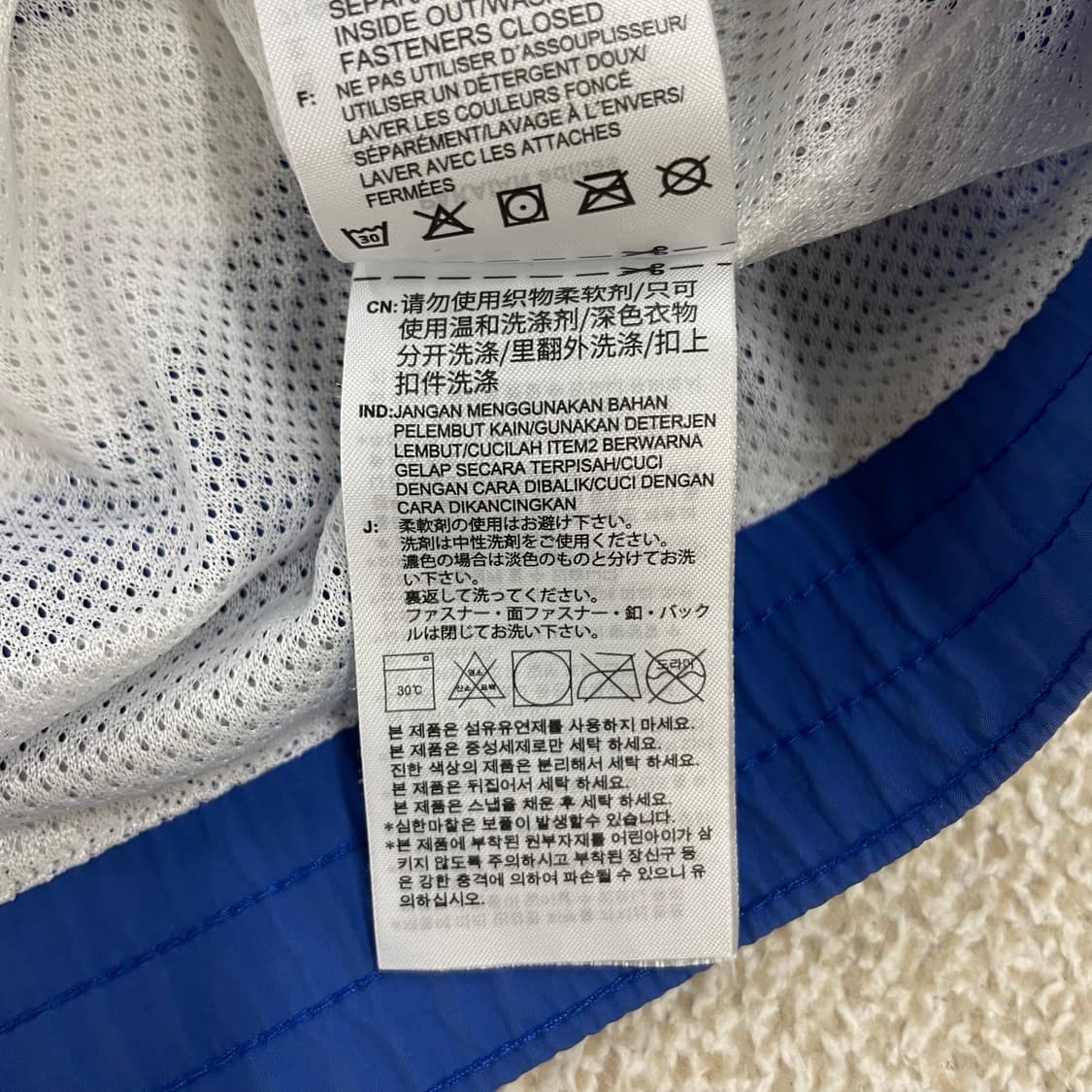 아디다스 빅 트레포일 아웃라인 바람막이 1223HS1 상품이미지6