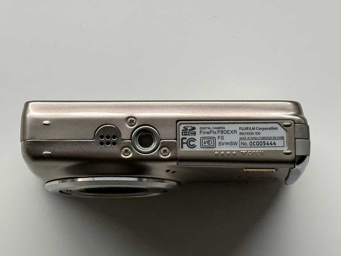 후지필름 FinePix F80EXR 디지털 카메라 풀박 상품이미지5