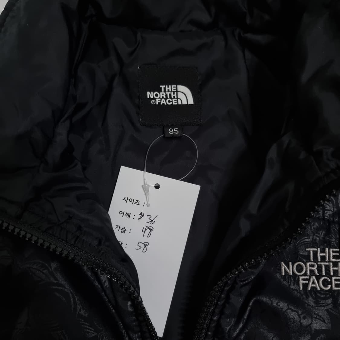 노스페이스 경량패딩  상품이미지5