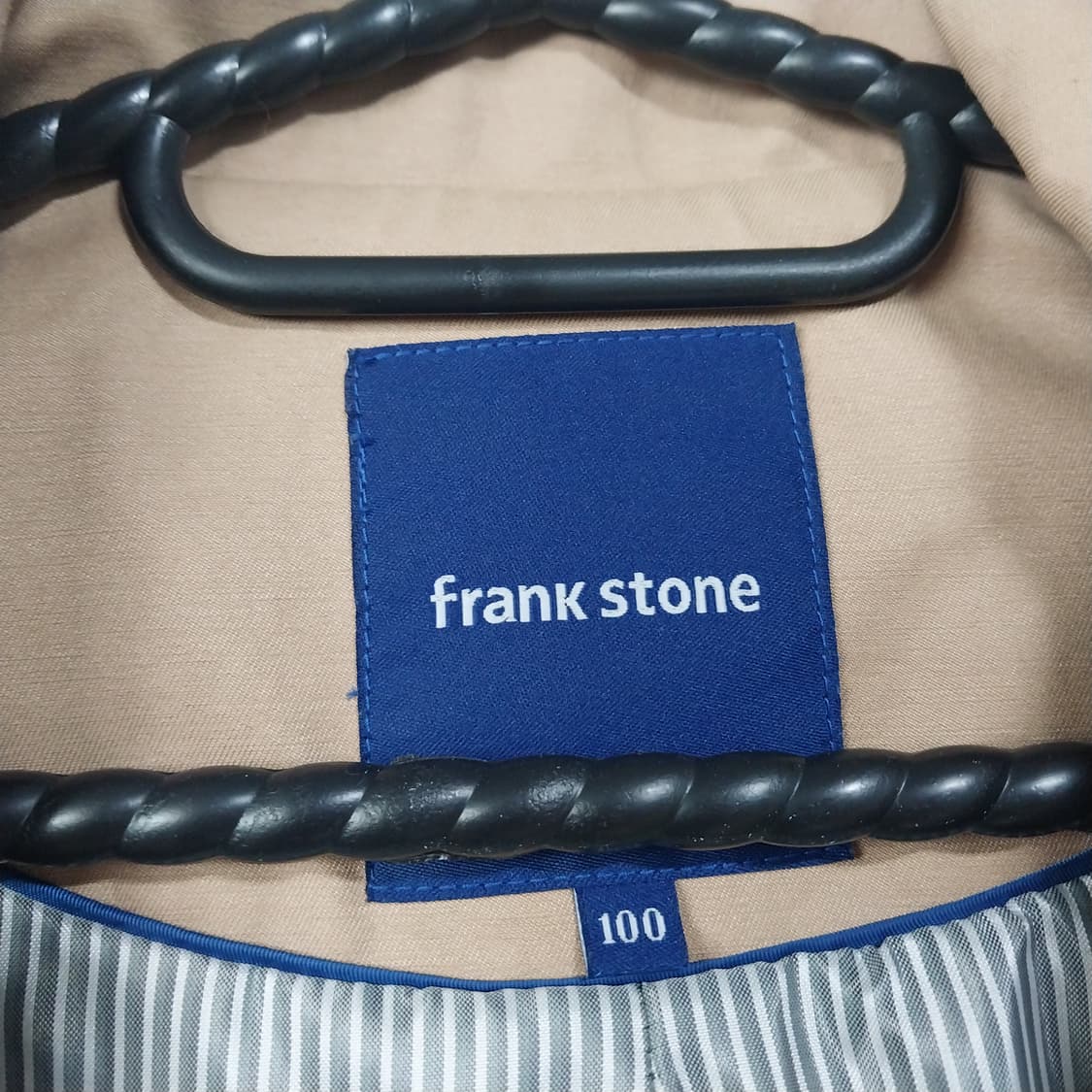 플랭크스톤 남자100 트렌치코트 상품이미지2